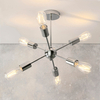 Lampa sufitowa Endon Lighting Rubens 79469 chrom