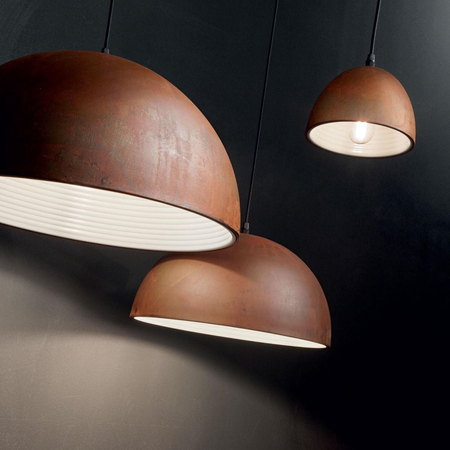 Lampa wisząca Ideal Lux 174228 Folk SP1 D50 