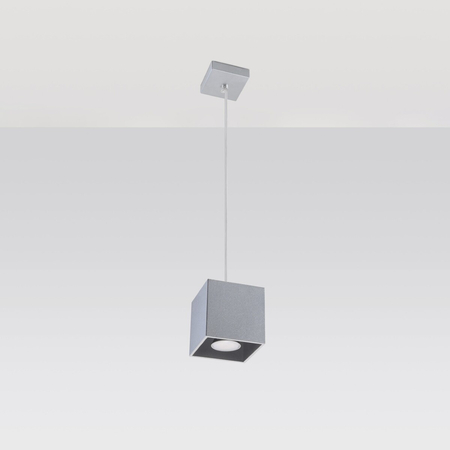 Sollux Lighting Lampa wisząca QUBIC czarna SL.0963