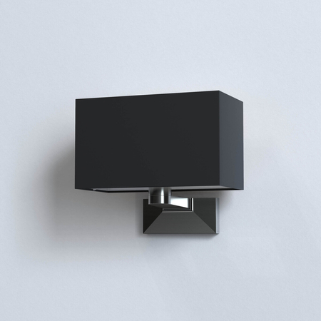 Klosz/Abażur Astro Rectangle 285 5001003 Czarny