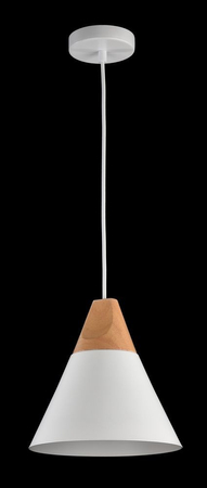 Lampa wisząca Maytoni Bicones P359-PL-01-W White