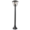 Lampa podłogowa Zuma Line 17040-PS LANTERN LAMPA ZEWNĘTRZNA STOJĄCA CZARNA/BLACK