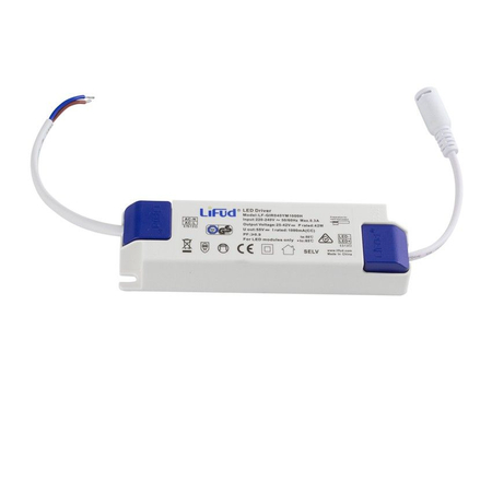 Panel Greenie PLS LED Cienki Awaryjny  60x60cm 40W 3200lm Lifud