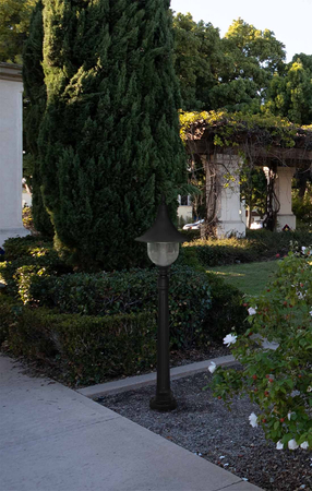 Lampa zewnętrzna BOSTON Kaja K-8134 CZARNY 