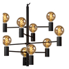 Lampa wisząca Lucide LEANNE 21421/10/30 czarny