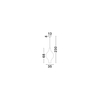 Lampa wisząca Luces Exclusivas NERELDO LE45308 biały