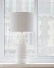 Lampa stołowa By Rydens Batha H74 cm E27 kremowy/beżowy