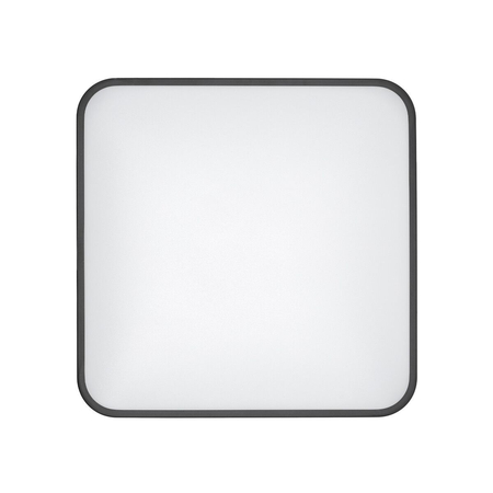 Plafon Nowodvorski AGNES SQUARE LED PRO 10985 Czarny Biały