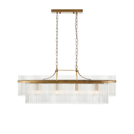 Lampa wisząca Endon Lighting Marietta 112573 mosiądz