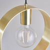 Endon Lighting Lampa wisząca 81921 mosiądz
