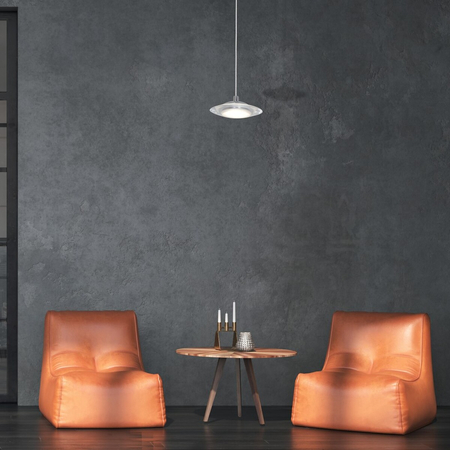 Milagro LAMPA WISZĄCA ELLIPSE 5W LED ML411 CHROM