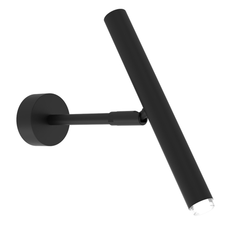 Milagro Kinkiet MONZA BLACK 1xG9 max 8W LED MLP8837 CZARNY