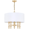 Cosmo Light Lampa wisząca AUSTIN P05180AU-WH
