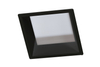 Oczko AIDA SQUARE 16W 3000K BK Azzardo AZ4229 czarny