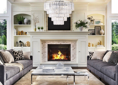 Lampa wisząca Maxlight MONACOP15 P0260 chrom