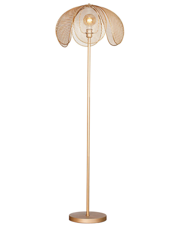 Lampa podłogowa By Rydens Daisy 4100910-6503 złoty matowy