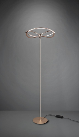 Lampa podłogowa Trio 421210108 złoty