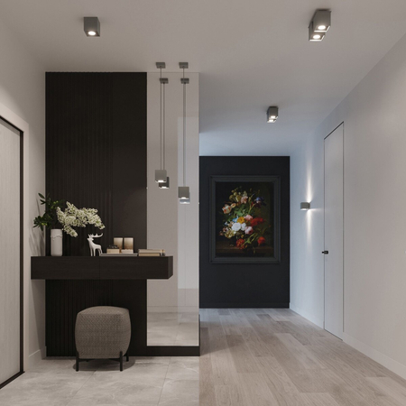 Sollux Lighting Plafon QUAD beton SL.0489