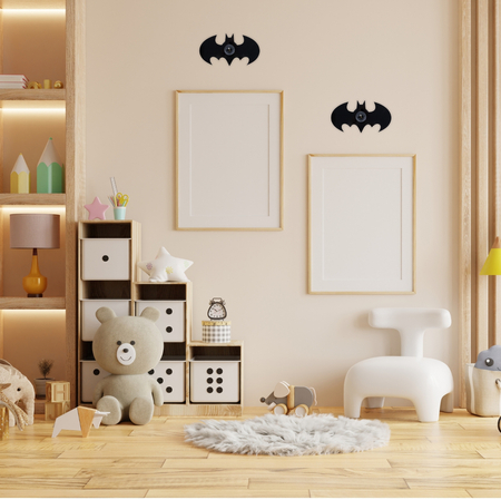 Lampa ścienna Nietoperz Abigali Batman