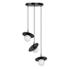 Lampa wisząca Kaja SANTE K-5375 czarny, biały