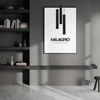 Milagro Lampa wisząca HUDSON BLACK 3xGU10 MLP8793 CZARNY