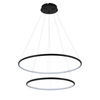 Lampa wisząca Zuma Line PL201004B-2BK MARSEILLE LAMPA WISZĄCA CZARNA/BLACK