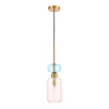 Milagro Lampa wisząca MOLLY PINK 1xE14 ML1822 RÓŻOWY