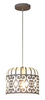Lampa wisząca Rabalux Alessandra 2161 biały matowy