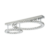 Lampa sufitowa Zuma Line MX3713-2-3CT GIRONA LAMPA SUFITOWA CHROM/CHROME