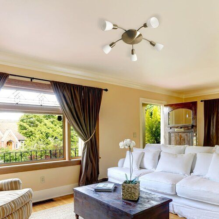 Lampa sufitowa Rabalux Soma 6310 brąz