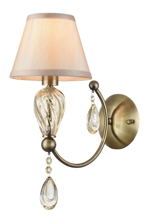 Kinkiet Maytoni RC855-WL-01-R Murano - Brąz