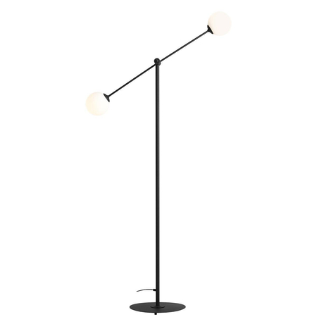 Lampa podłogowa OHIO Aldex 1081A1 czarny