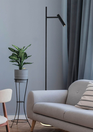Lampa podłogowa Maytoni Z010FL-L8B3K Estudo - Czarny