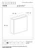 Lampa sufitowa Lucide DUKAN 15802/02/30 czarny