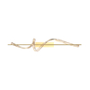 Lampa wisząca Zuma Line MD3170-1-3GT ATHESA LAMPA WISZĄCA ZŁOTA/GOLD