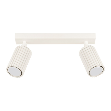 Sollux Lighting Plafon KARBON 2 beżowy SL.1599