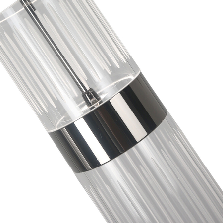 Light Prestige Lampa wisząca Ambiente 3 srebrna LED CCT LP-1510/3L CH