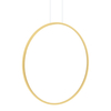 Milagro Lampa wisząca Saturno Gold 46W LED ML8857 ZŁOTY