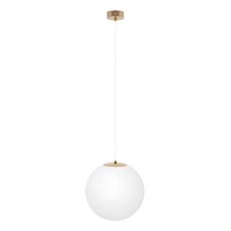 Lampa wisząca Kaja LUMIA K-5402 biały, złoty