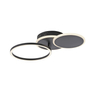 Lampa sufitowa SEVENT Zuma Line 14116-18 czarny