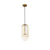 Lampa wisząca Maytoni P362PL-01G Telford - Złoto