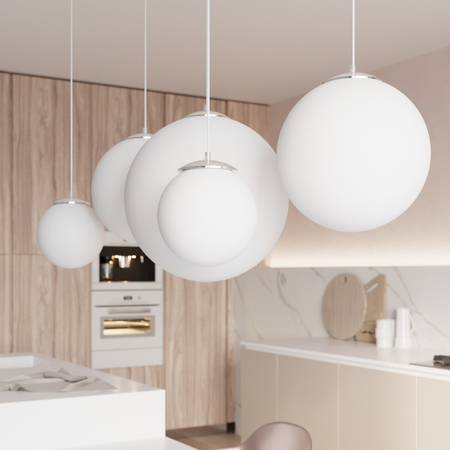 Sollux Lighting Lampa wisząca UGO 20 chrom SL.0263