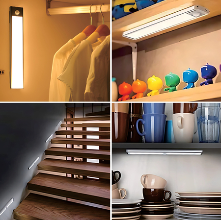 Lampa ładowalna na magnes Blaupunkt LED Cordless Home PIR 5m Ściemnialna 4000K