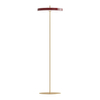 Lampa podłogowa Umage 2341 Asteria Floor ruby red