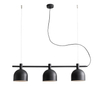 Lampa wisząca BERYL Aldex 976E_1 czarny