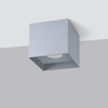 Sollux Lighting Plafon HATI szary SL.1278