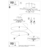Sollux Lighting Plafon SOLE czarny LED SL.1212