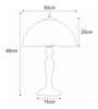Lampa stołowa FRUIT Kaja K-G12550 