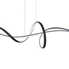Lampa wisząca Italux Mila PND-23523-BK Czarny