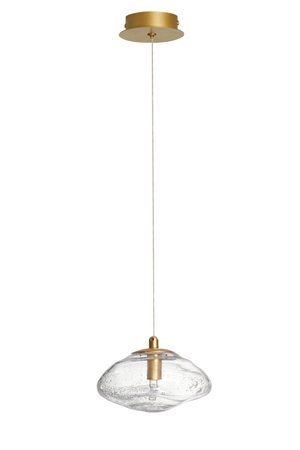 Lampa wisząca Luces Exclusivas NAYARIT złoty LE42897